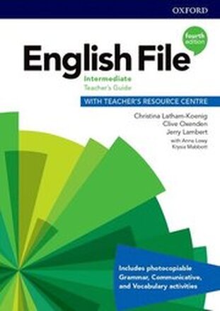 English File: Intermediate: Teacher's Guide with Teacher's Resource Centre