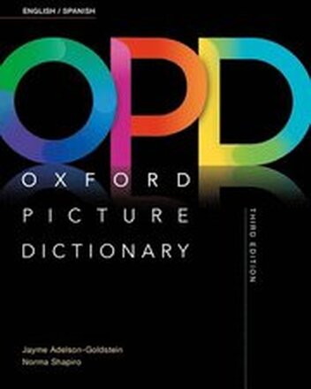Oxford Picture Dictionary: English/Spanish Dictionary