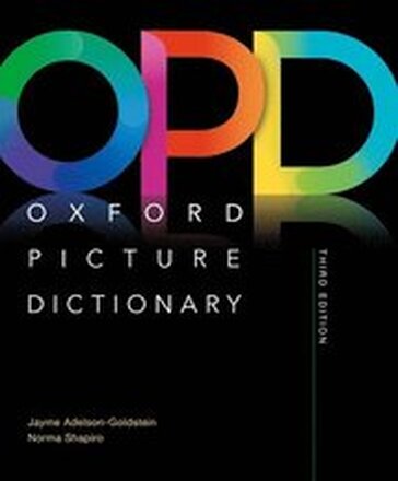 Oxford Picture Dictionary: Monolingual (American English) Dictionary