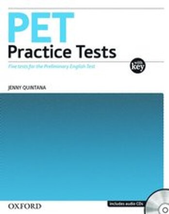 PET Practice Tests:: Practice Tests With Key and Audio CD Pack