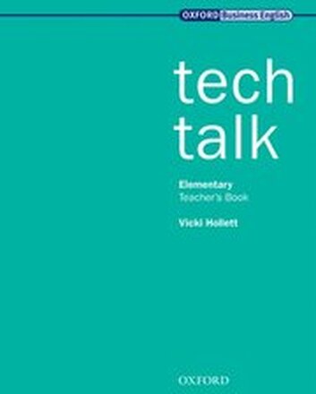 Tech Talk: Teachers Book (Elementary)