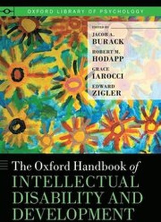 The Oxford Handbook of Intellectual Disability and Development