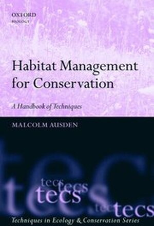 Habitat Management for Conservation