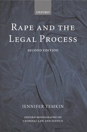 Rape and the Legal Process