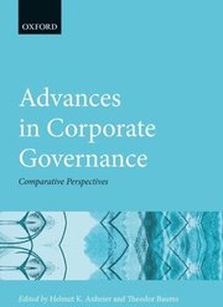 Advances in Corporate Governance