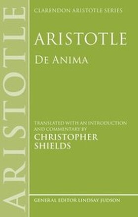 Aristotle: De Anima