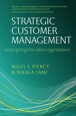 Strategic Customer Management