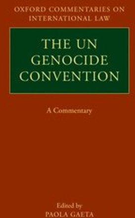 The UN Genocide Convention