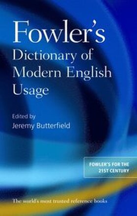 Fowler's Dictionary of Modern English Usage