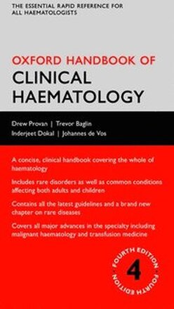 Oxford Handbook of Clinical Haematology