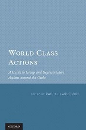 World Class Actions