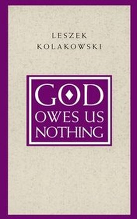 God Owes Us Nothing A Brief Remark on Pascal`s Religion and on the Spirit of Jansenism