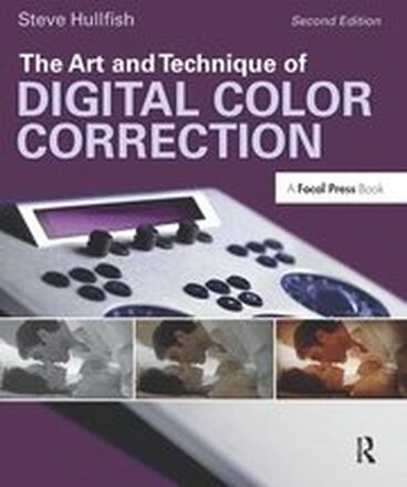 The Art and Technique of Digital Color Correction 2nd Edition Book/CD Package