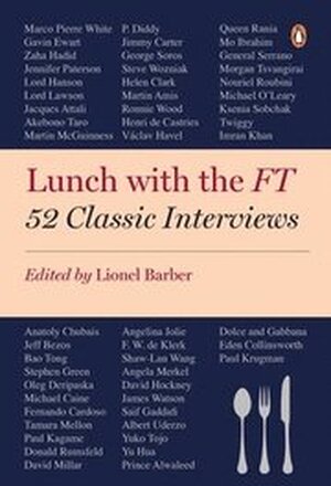 Lunch with the FT