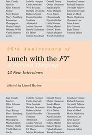 Lunch with the FT