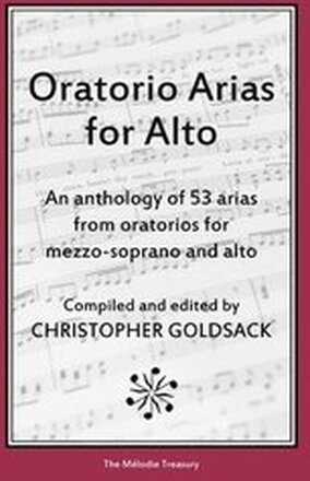 Oratorio Arias for Alto