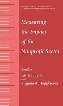 Measuring the Impact of the Nonprofit Sector