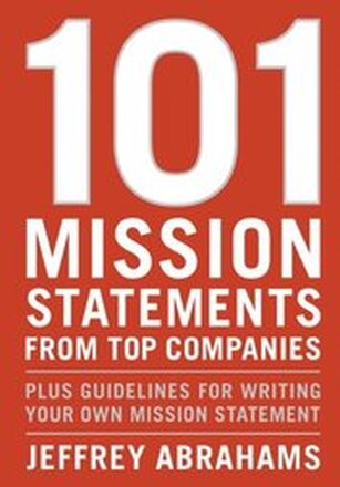 101 Mission Statements from Top Companies