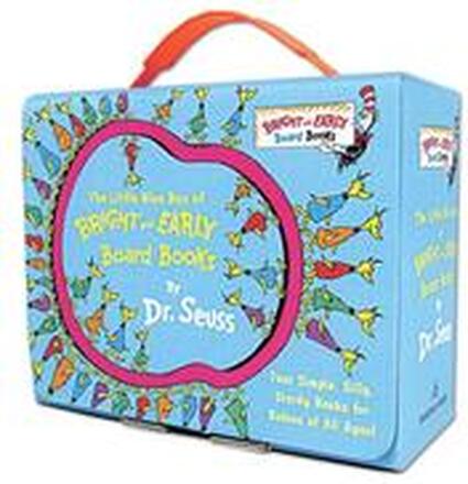Little Blue Box Of Bright And Early Board Books By Dr. Seuss