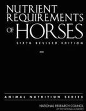 Nutrient Requirements of Horses