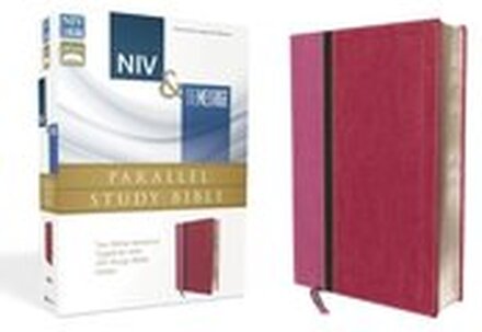 NIV & the Message Parallel Study Bible: Two Bible Versions Together with NIV Study Bible Notes