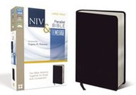 Side-By-Side Bible-PR-NIV/MS-Large Print: Two Bible Versions Together for Study and Comparison