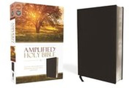Amplified Holy Bible, Bonded Leather, Black