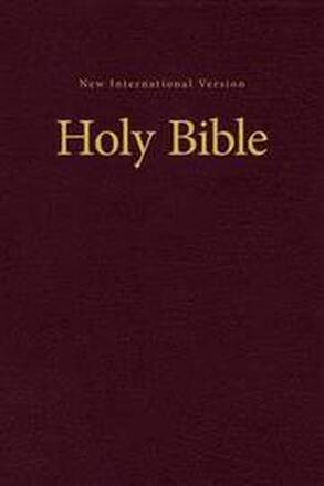 Niv, Value Pew And Worship Bible, Hardcover, Blue