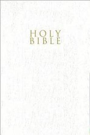 Niv, Gift And Award Bible, Leather-Look, White, Red Letter, Comfort Print