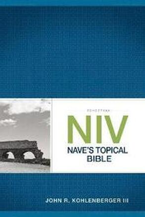 Zondervan NIV Nave's Topical Bible