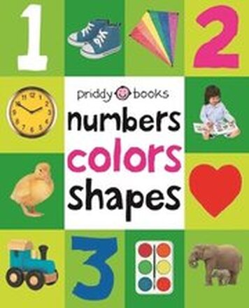 First 100 Padded: Numbers, Colors, Shapes