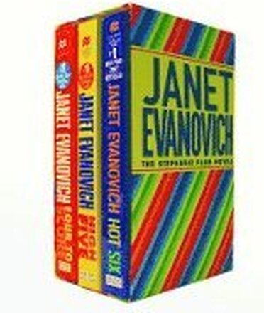 Plum Boxed Set 2 (4, 5, 6): Contains Four to Score, High Five and Hot Six