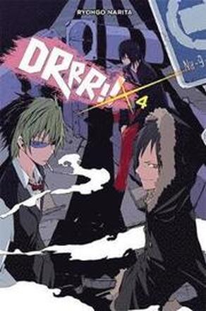 Durarara!!, Vol. 4 (light novel)