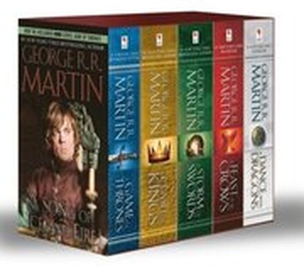 George R. R. Martin's A Game Of Thrones 5-Book Boxed Set (song Of Ice And Fire Series)