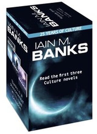 Iain M. Banks Culture - 25th anniversary box set