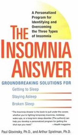 The Insomnia Answer
