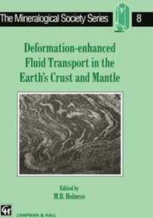 Deformation-enhanced Fluid Transport in the Earth's Crust and Mantle