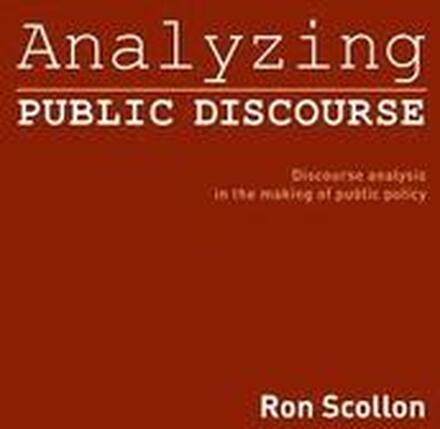 Analyzing Public Discourse