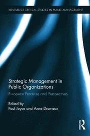 Strategic Management in Public Organizations