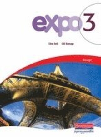 Expo 3 Rouge Pupil Book