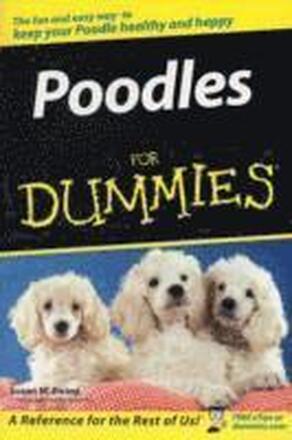 Poodles For Dummies