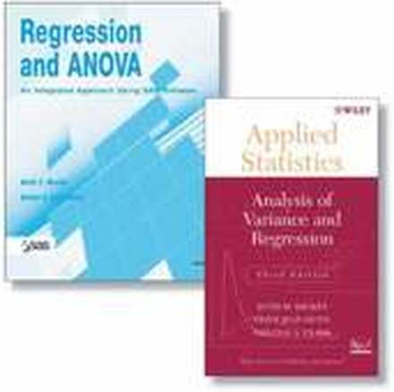 Regression and ANOVA: An Integrated Approach Using SAS Software + Applied Statistics: Analysis of Variance and Regression, Third Edition Set