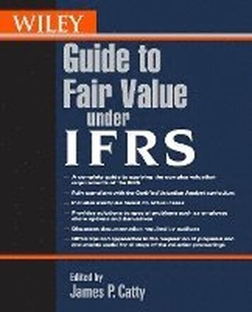 Wiley Guide to Fair Value Under IFRS