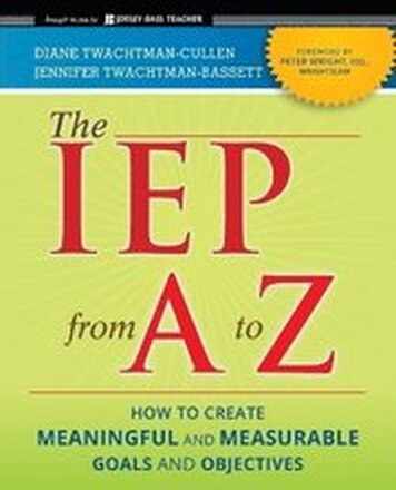 The IEP from A to Z