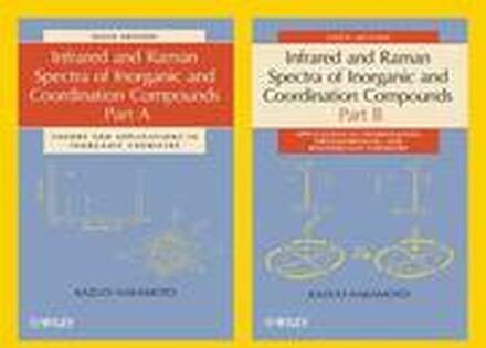 Infrared and Raman Spectra of Inorganic and Coordination Compounds, Part A and Part B, 2 Volume Set