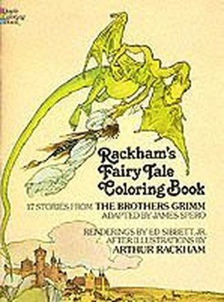 Rackham'S Fairy Tale Colouring Book