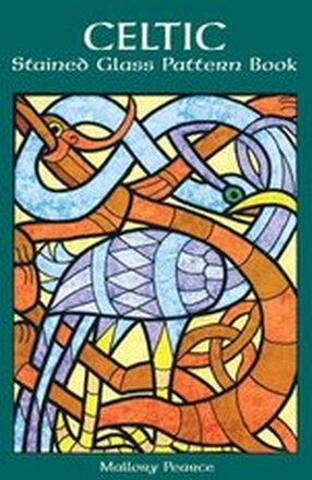 Celtic Stained Glass Pattern Book