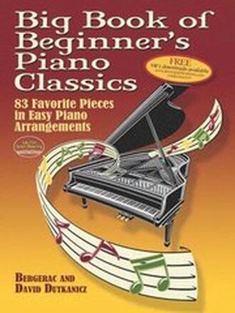 Big Book Of Beginner's Piano Classics