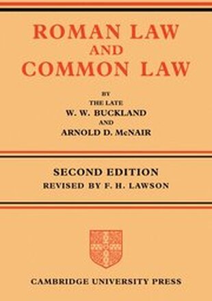 Roman Law and Common Law