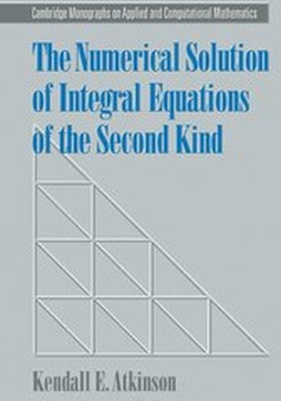 The Numerical Solution of Integral Equations of the Second Kind